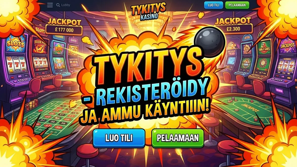 Rekisteröidy bonuksen kanssa